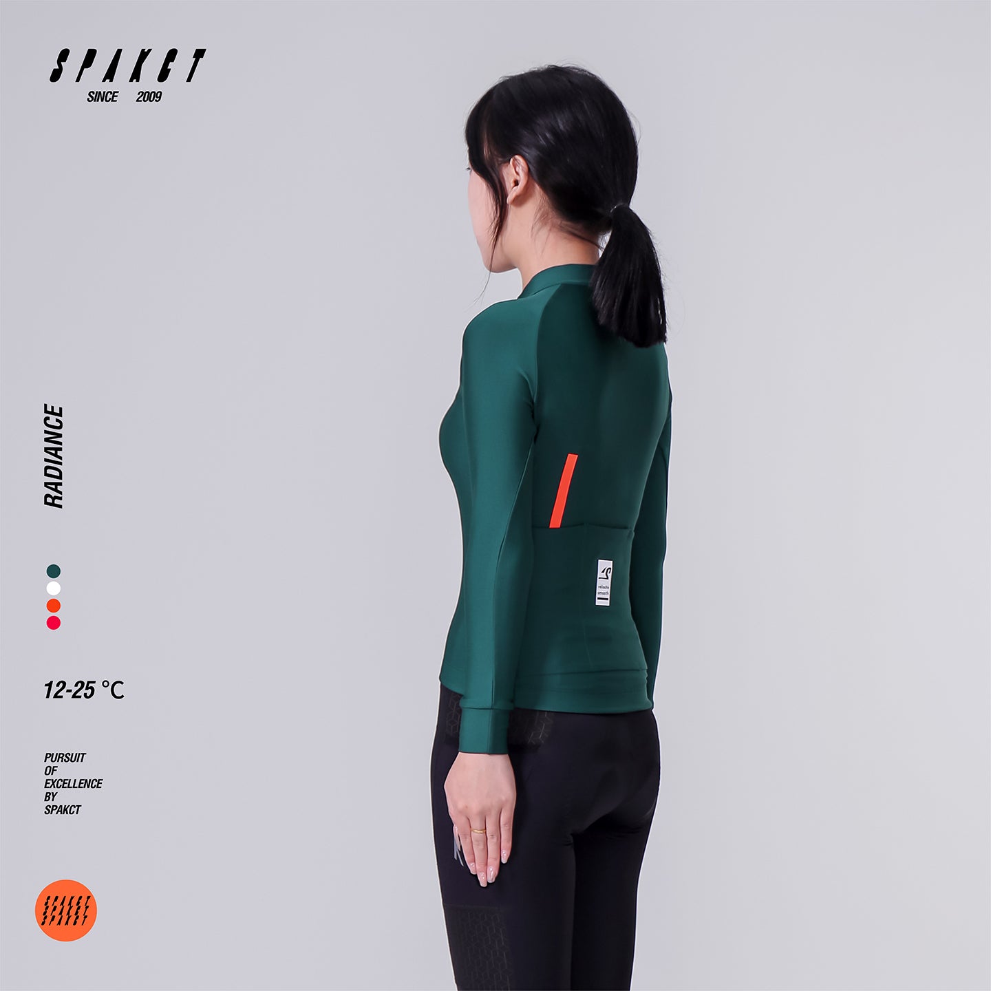 Women's Long Sleeve 270g Elite Velvet Jersey | Radiance