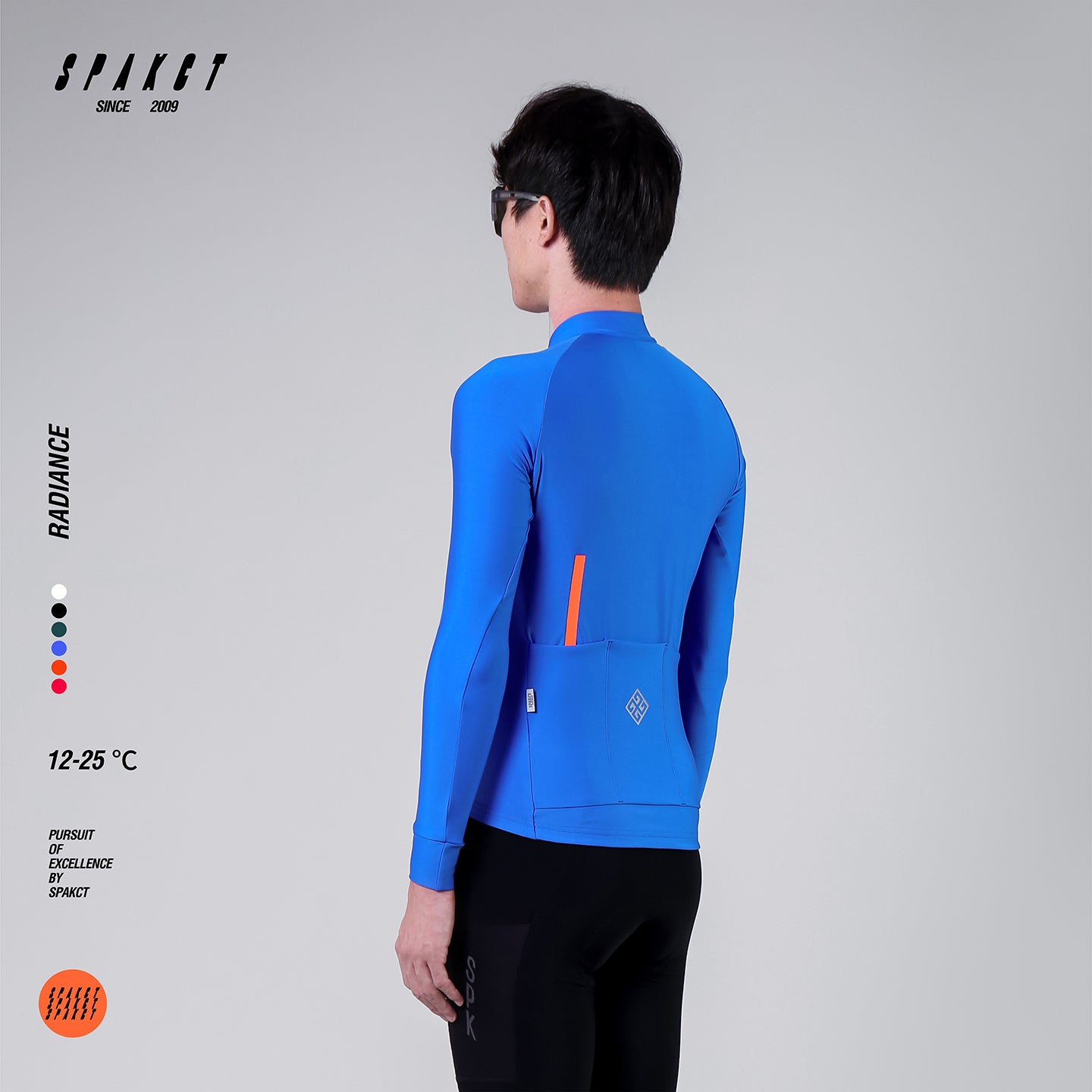 Men's Long Sleeve 270g Elite Velvet Jersey | Radiance