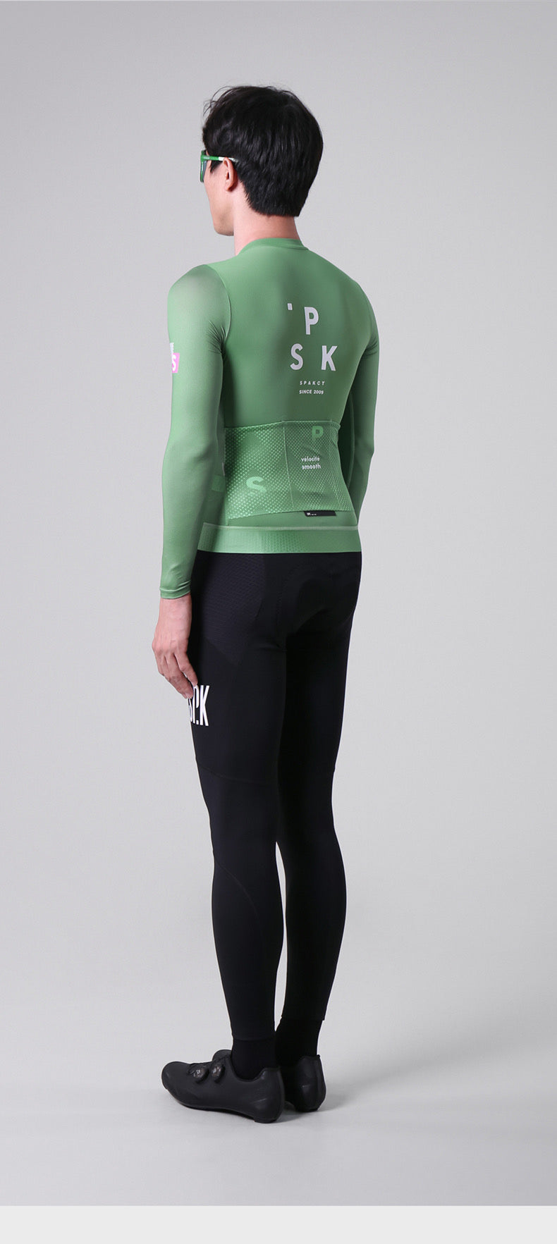 Men's Long Sleeve Jersey | Spring Morning - 31701202632861