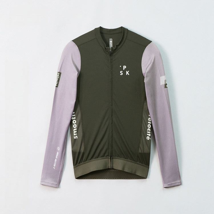 Men's Long Sleeve Jersey | Spring Morning
