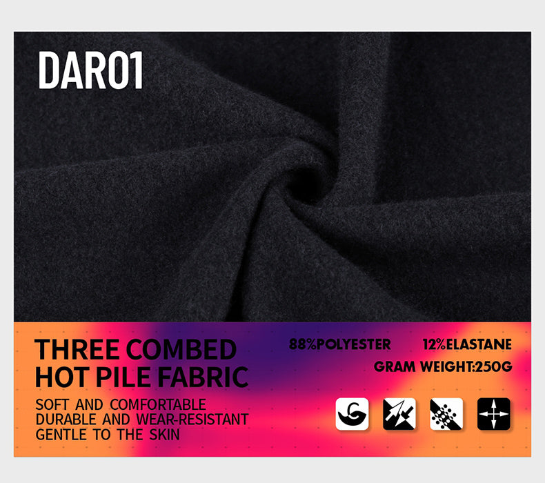 Women's Long Sleeve 250g Thermal Fleece Jersey | Game On - 32530176770205