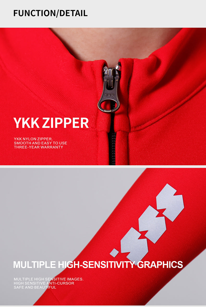 Men's Long Sleeve 250g Thermal Jersey | Game On - 32530171658397