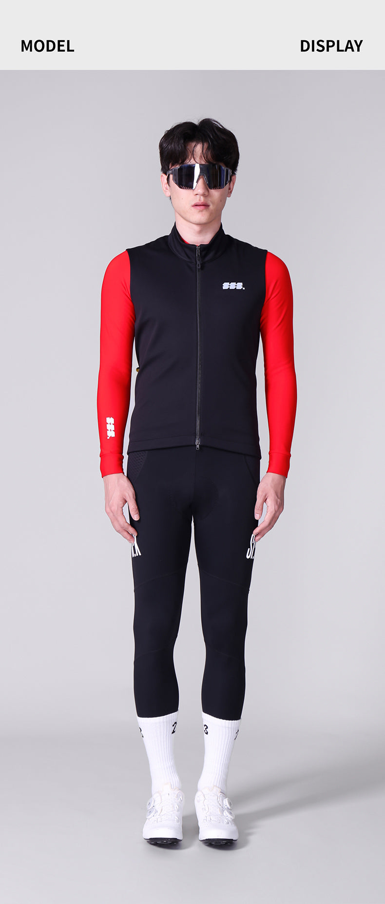 Winter Cycling Vest | Game On - 32530162974877
