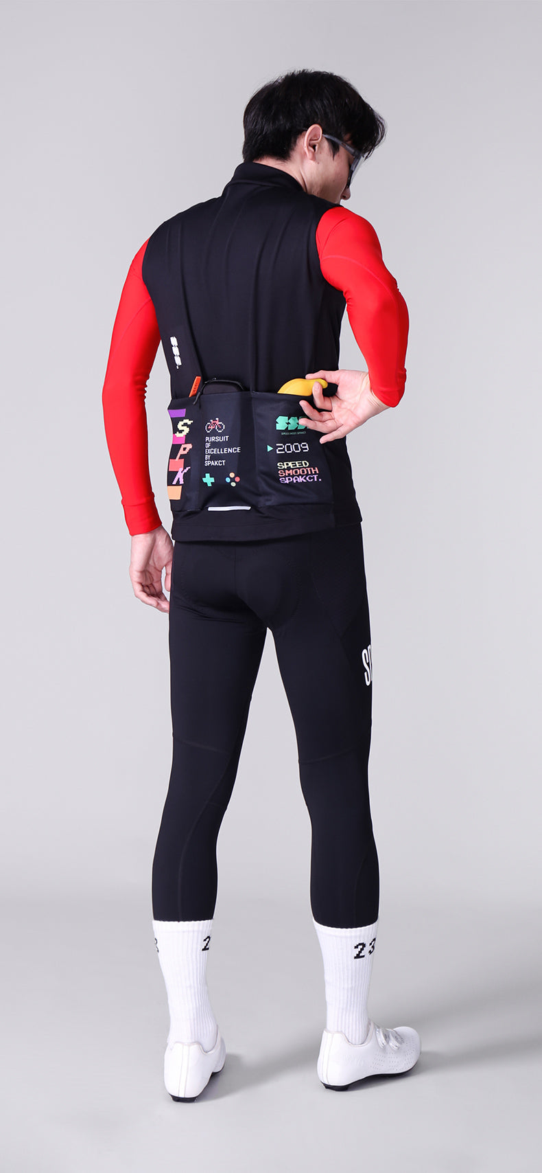 Winter Cycling Vest | Game On - 32530162942109