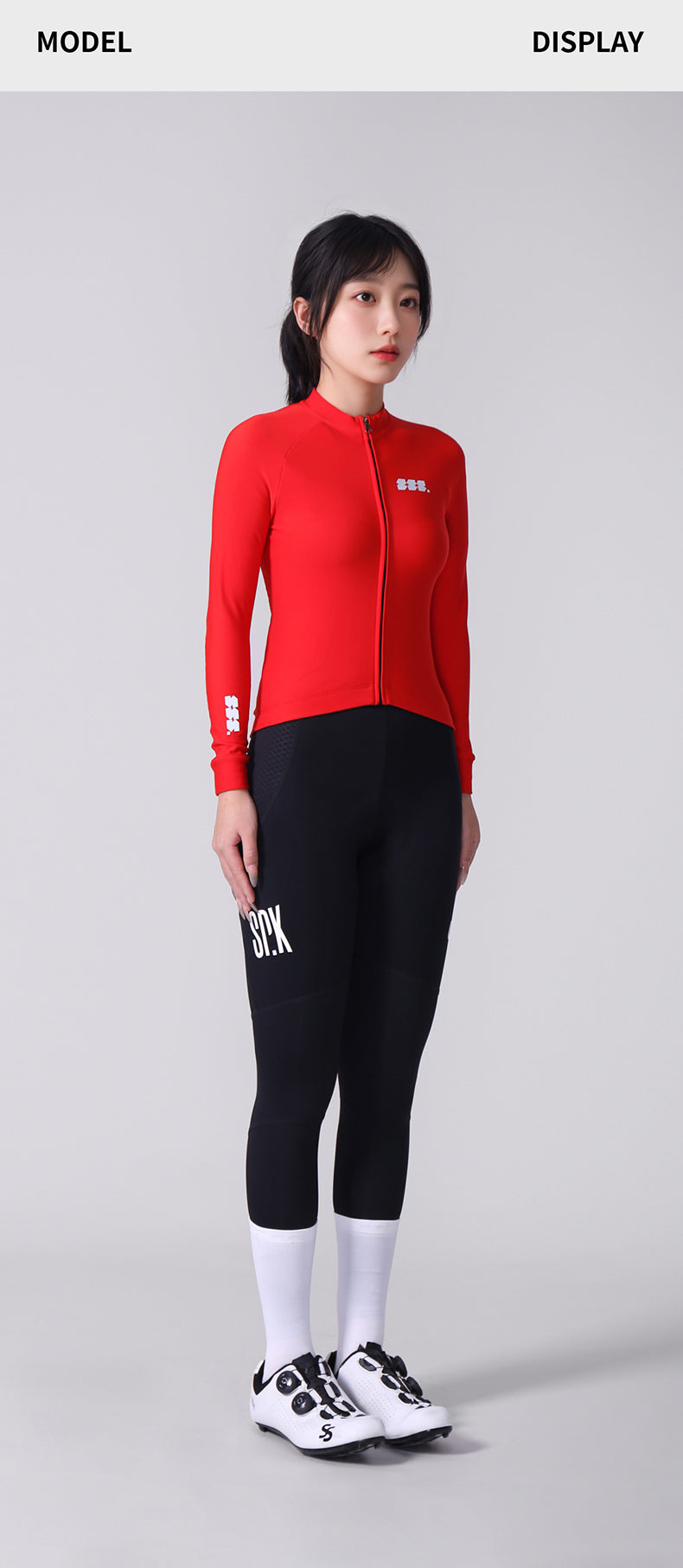 Women's Long Sleeve 250g Thermal Fleece Jersey | Game On - 32530176868509