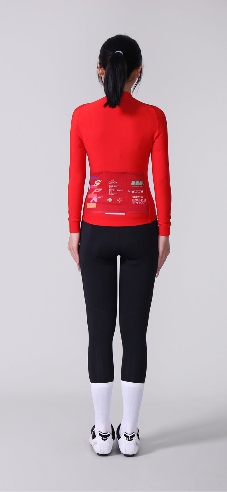 Women's Long Sleeve 250g Thermal Fleece Jersey | Game On - 32530176901277