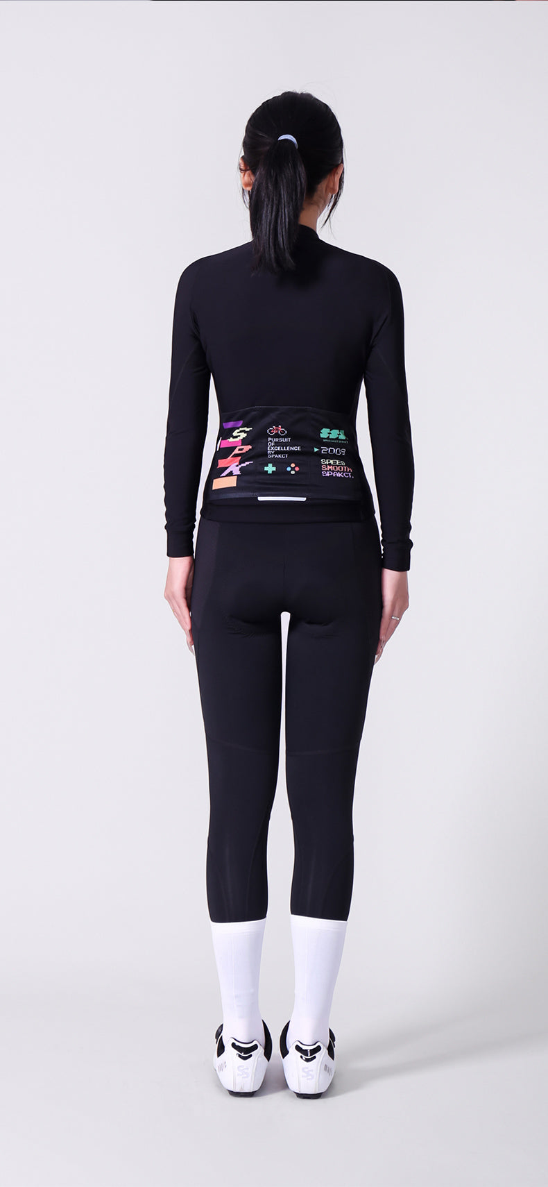 Women's Long Sleeve 250g Thermal Fleece Jersey | Game On - 32530177065117