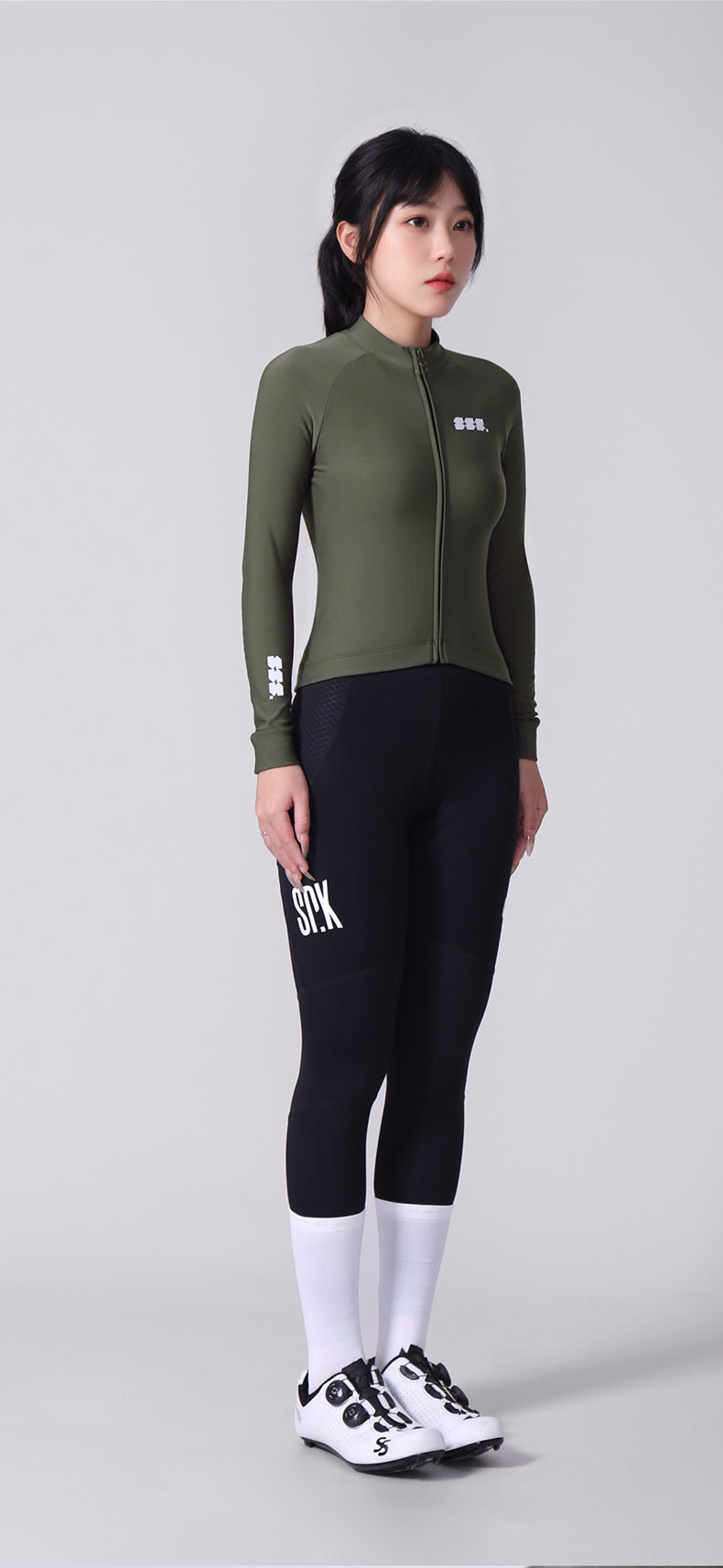 Women's Long Sleeve 250g Thermal Fleece Jersey | Game On - 32530177097885