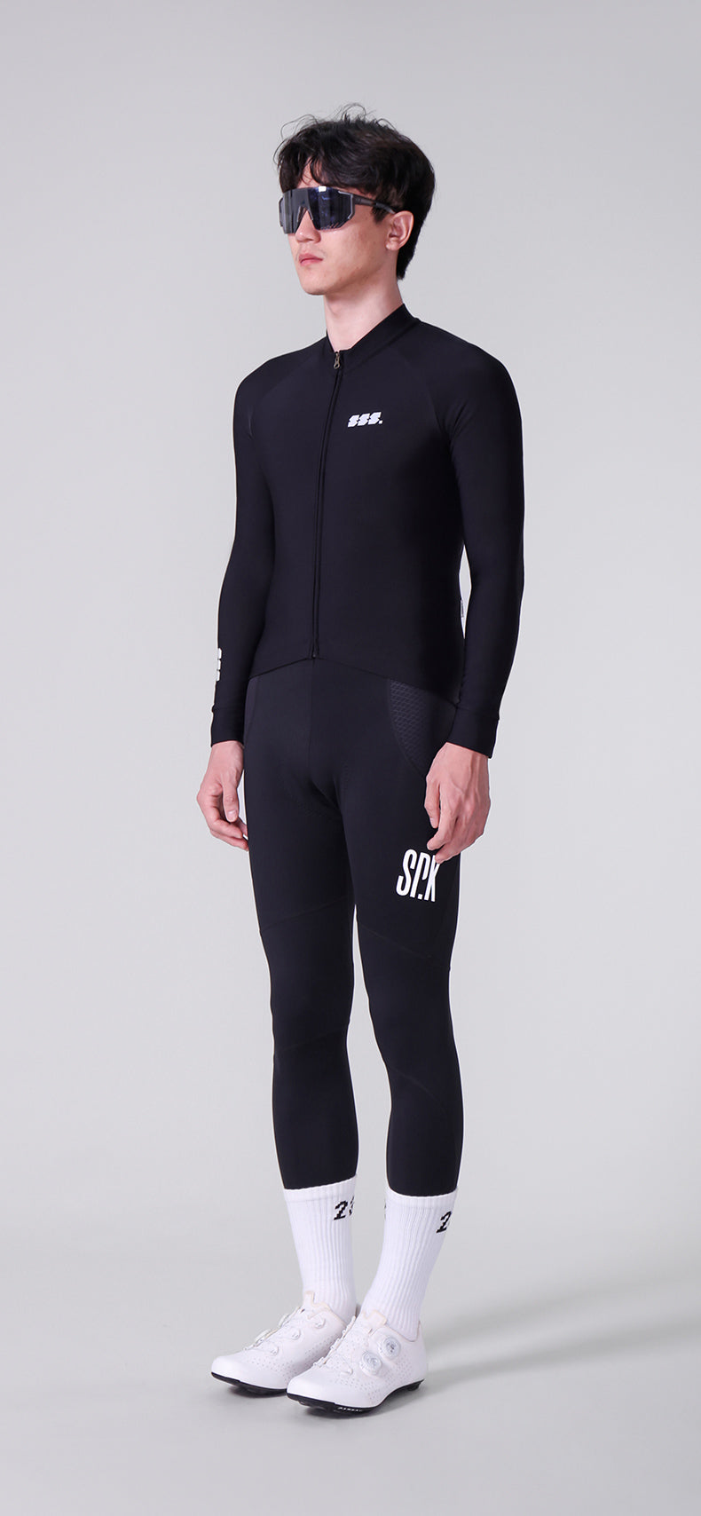 Men's Long Sleeve 250g Thermal Jersey | Game On - 32530171592861