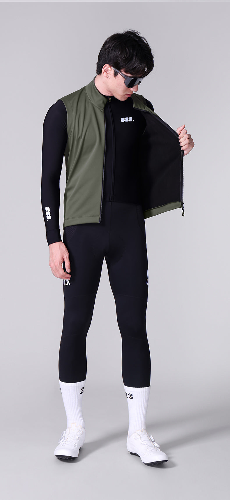 Winter Cycling Vest | Game On - 32530162876573