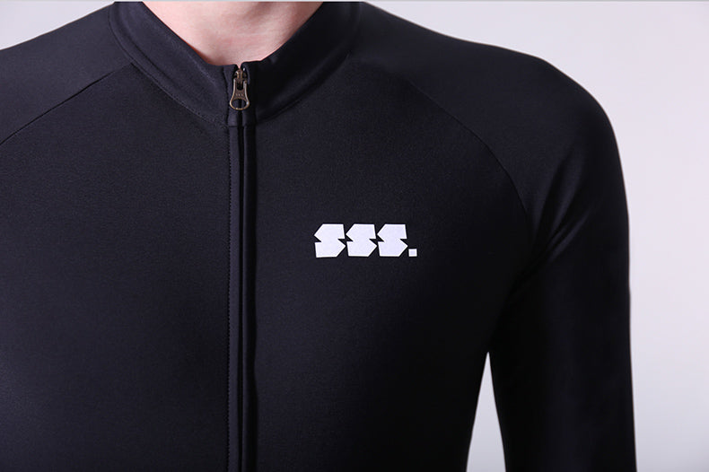 Men's Long Sleeve 250g Thermal Jersey | Game On - 32530171461789