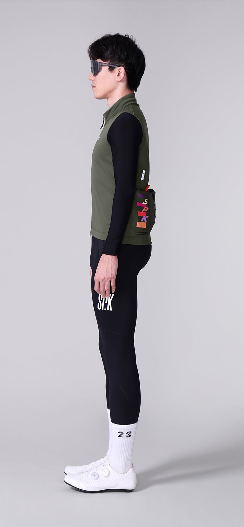 Winter Cycling Vest | Game On - 32530162909341