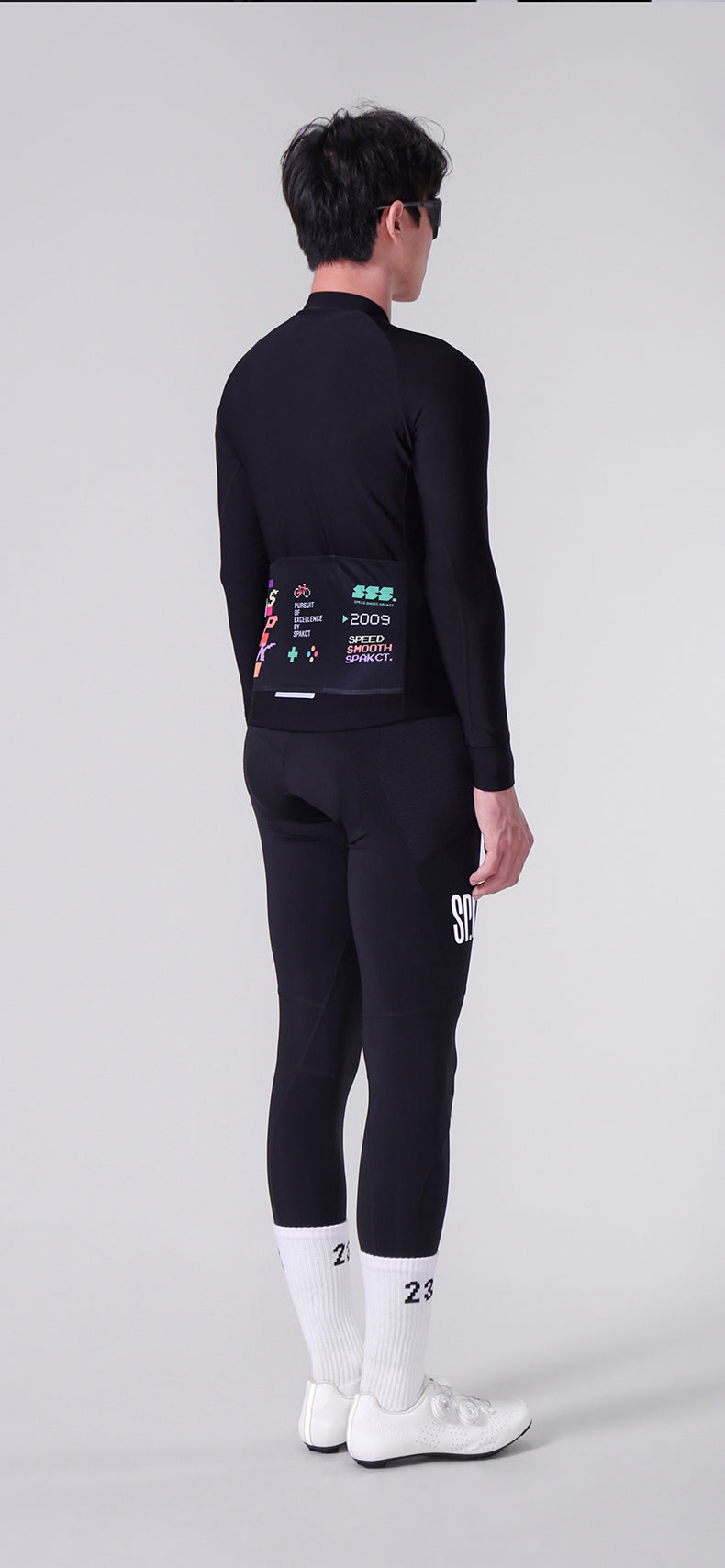 Men's Long Sleeve 250g Thermal Jersey | Game On - 32530171625629