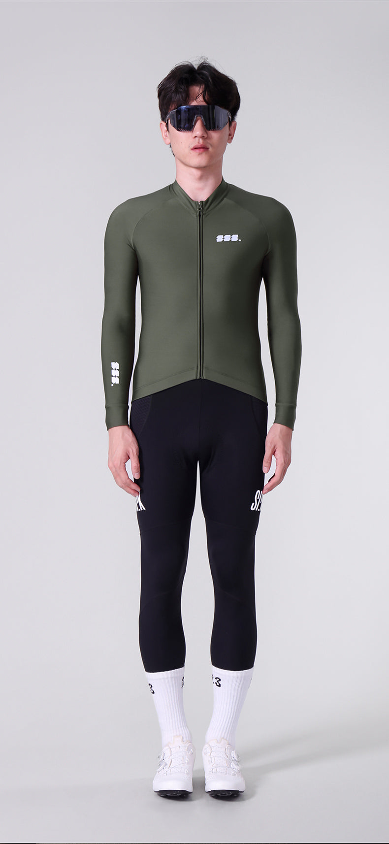 Men's Long Sleeve 250g Thermal Jersey | Game On - 32530171789469