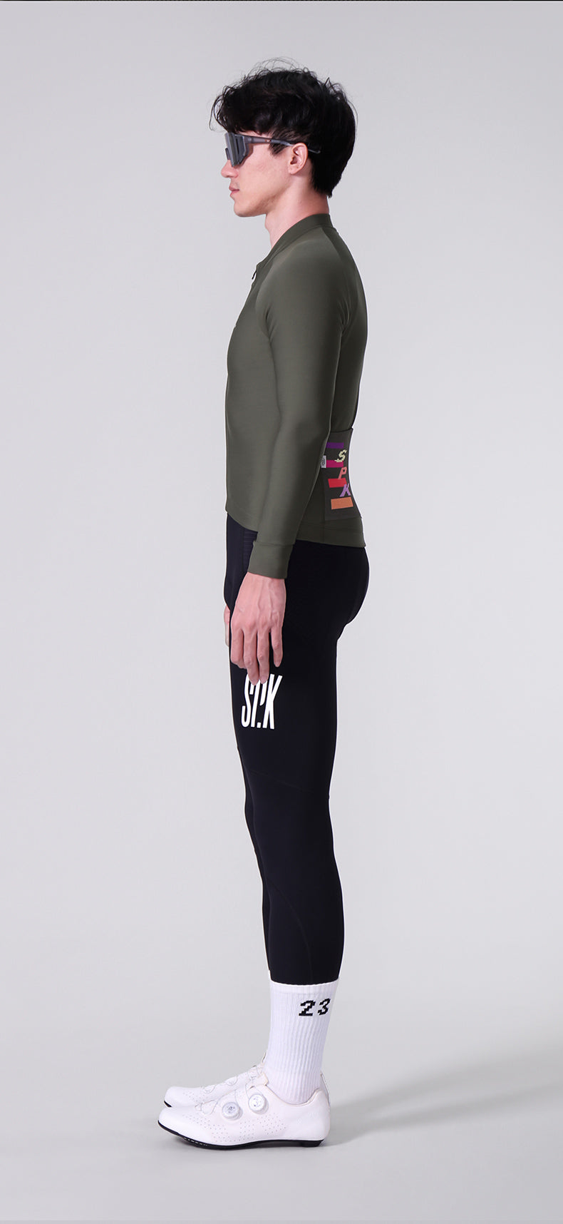 Men's Long Sleeve 250g Thermal Jersey | Game On - 32530171723933