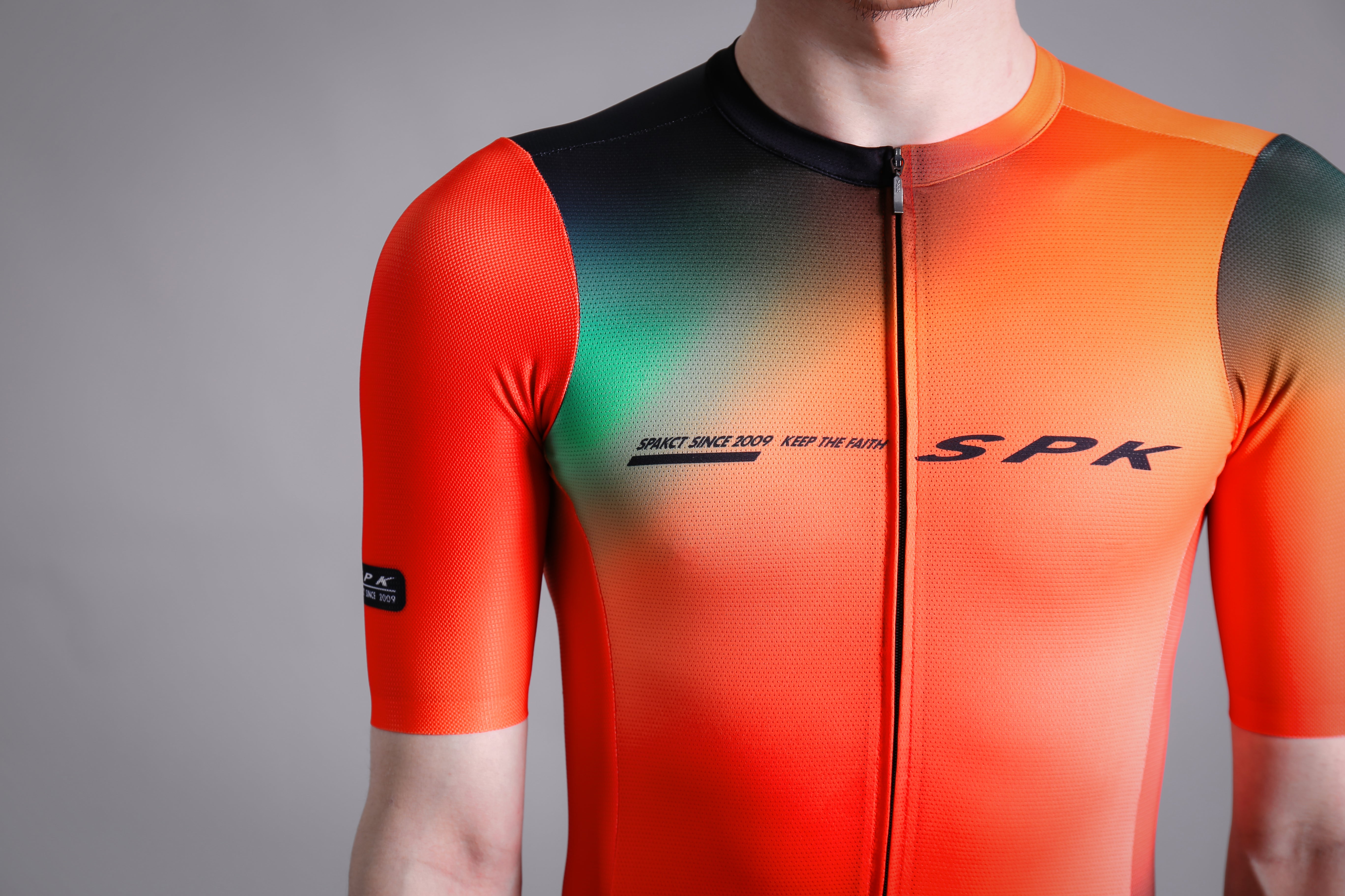 Men's Gradient Seamless Jersey | ELF II - 32526062157981