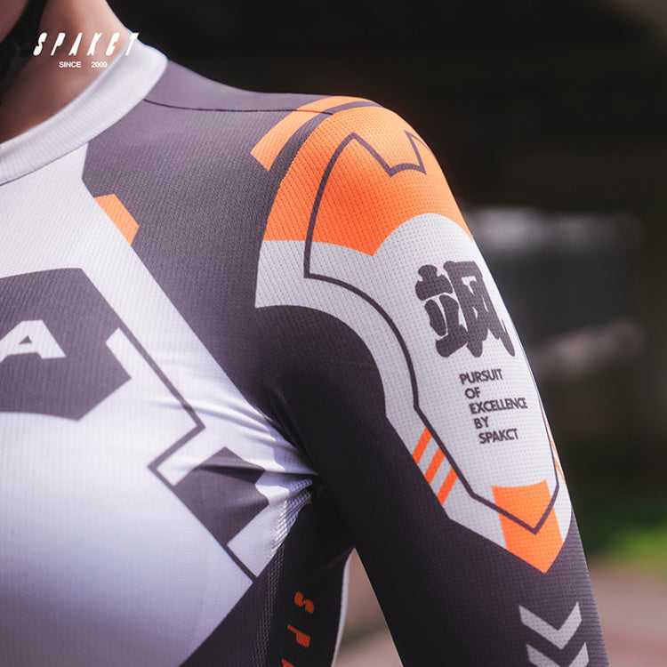 Women's Long Sleeve 115g Aero Jersey | Shield