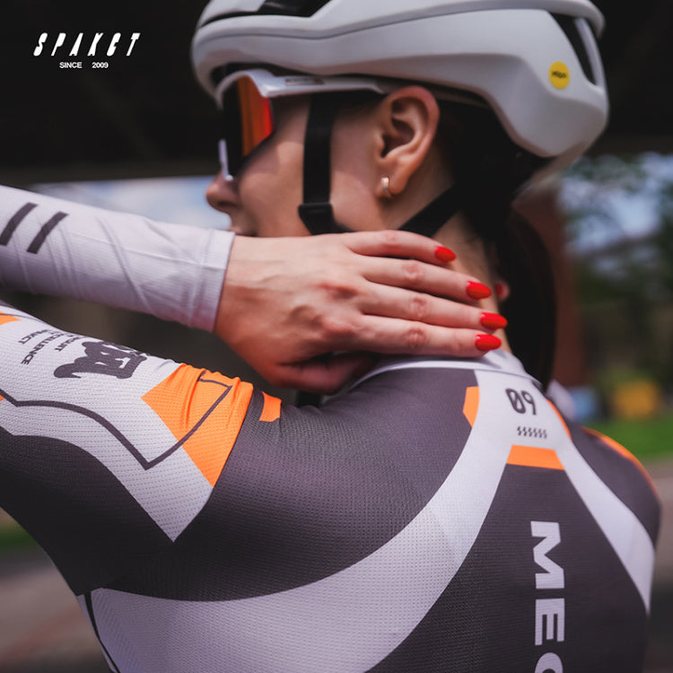 Women's Long Sleeve 115g Aero Jersey | Shield
