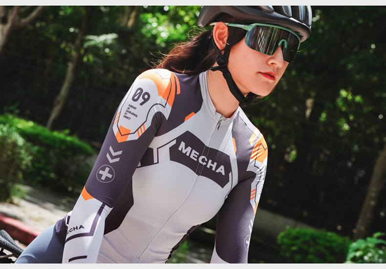 Women's Long Sleeve 115g Aero Jersey | Shield - 32533808087197