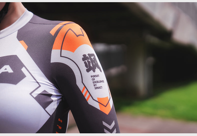 Women's Long Sleeve 115g Aero Jersey | Shield - 32533808251037