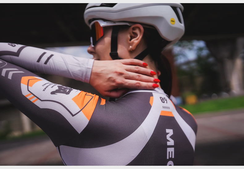 Women's Long Sleeve 115g Aero Jersey | Shield - 32533808218269