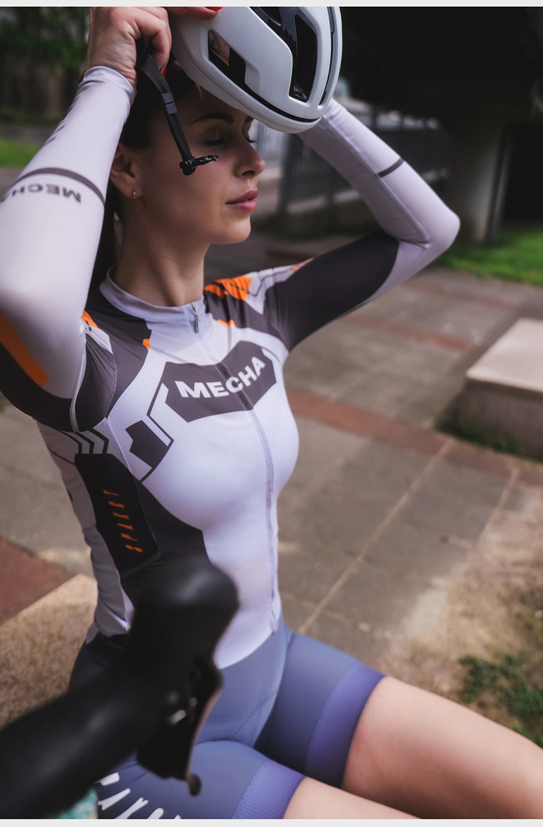 Women's Long Sleeve 115g Aero Jersey | Shield - 32533808316573