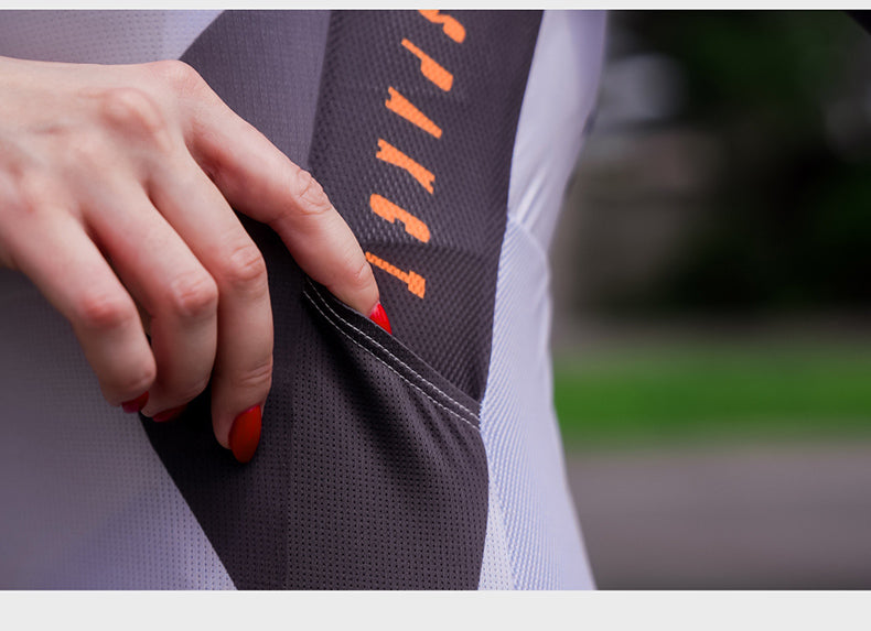 Women's Long Sleeve 115g Aero Jersey | Shield - 32533808185501