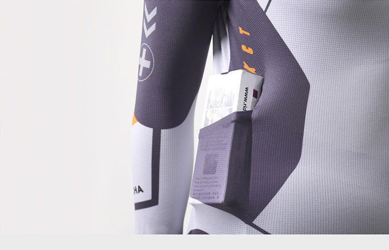 Women's Long Sleeve 115g Aero Jersey | Shield - 32533808382109