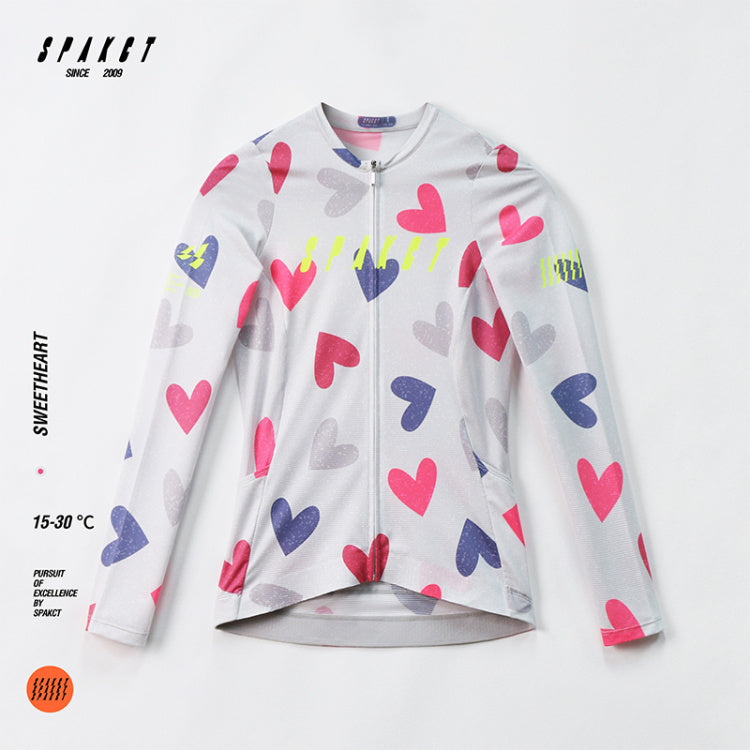 Women's Long Sleeve 5-Pocket Aero Jersey | Sweetheart