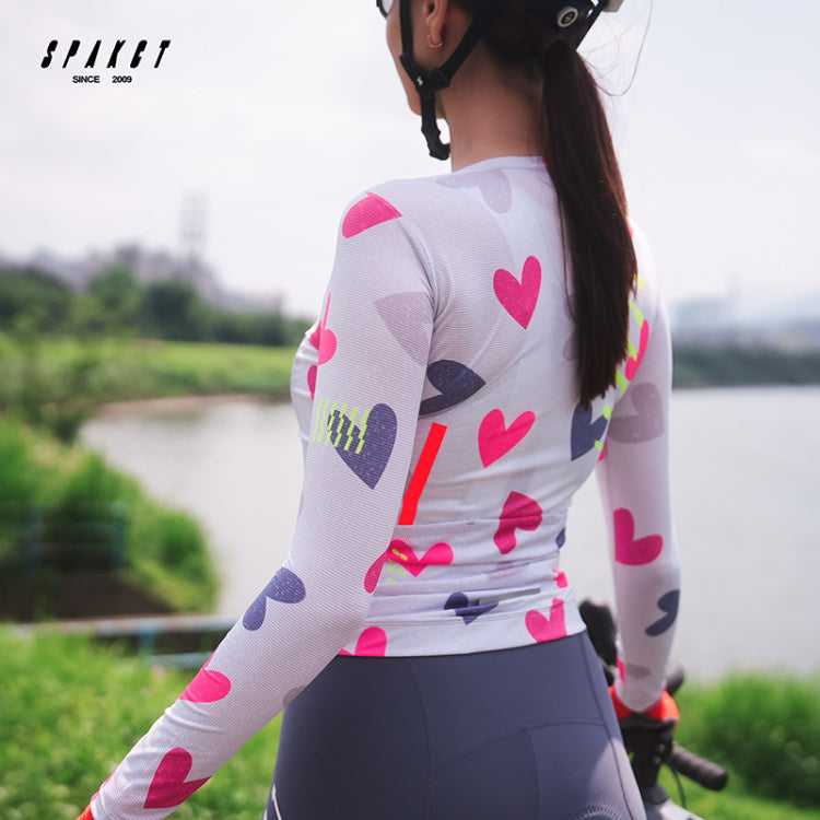 Women's Long Sleeve 5-Pocket Aero Jersey | Sweetheart
