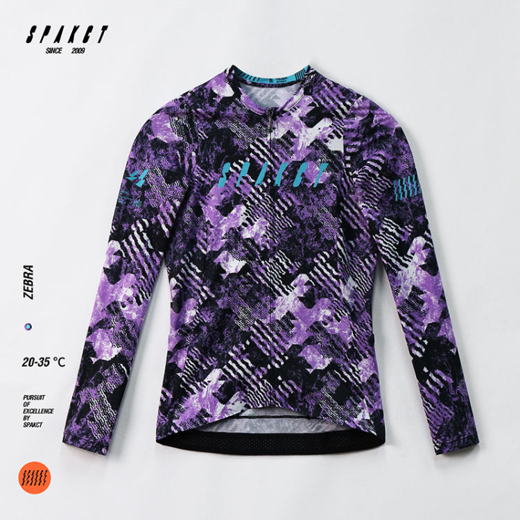 Women's Long Sleeve 115g Cooling Jersey | Zebra
