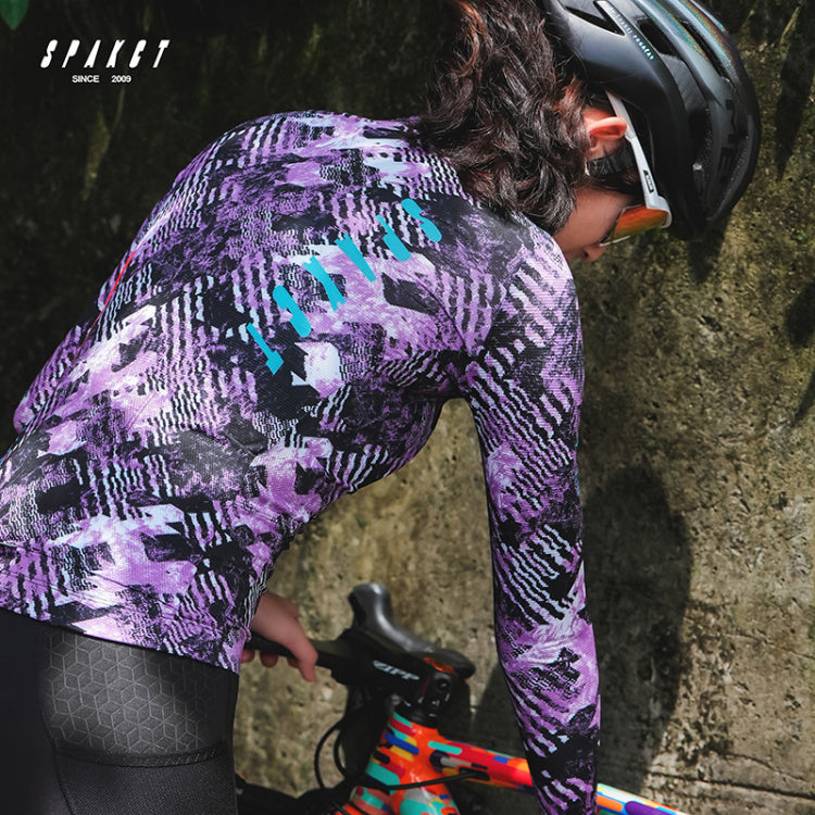 Women's Long Sleeve 115g Cooling Jersey | Zebra