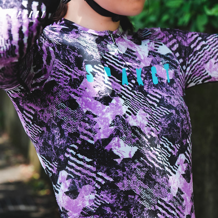 Women's Long Sleeve 115g Cooling Jersey | Zebra