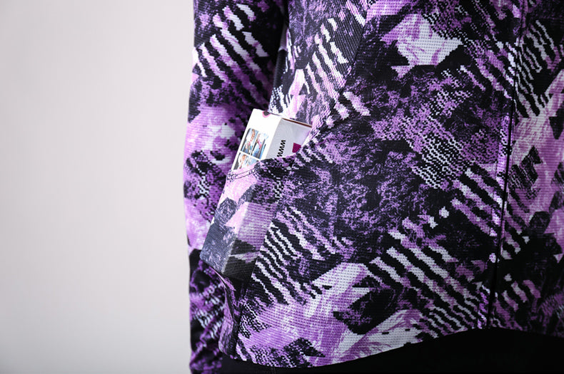 Women's Long Sleeve 115g Cooling Jersey | Zebra - 32533797994653