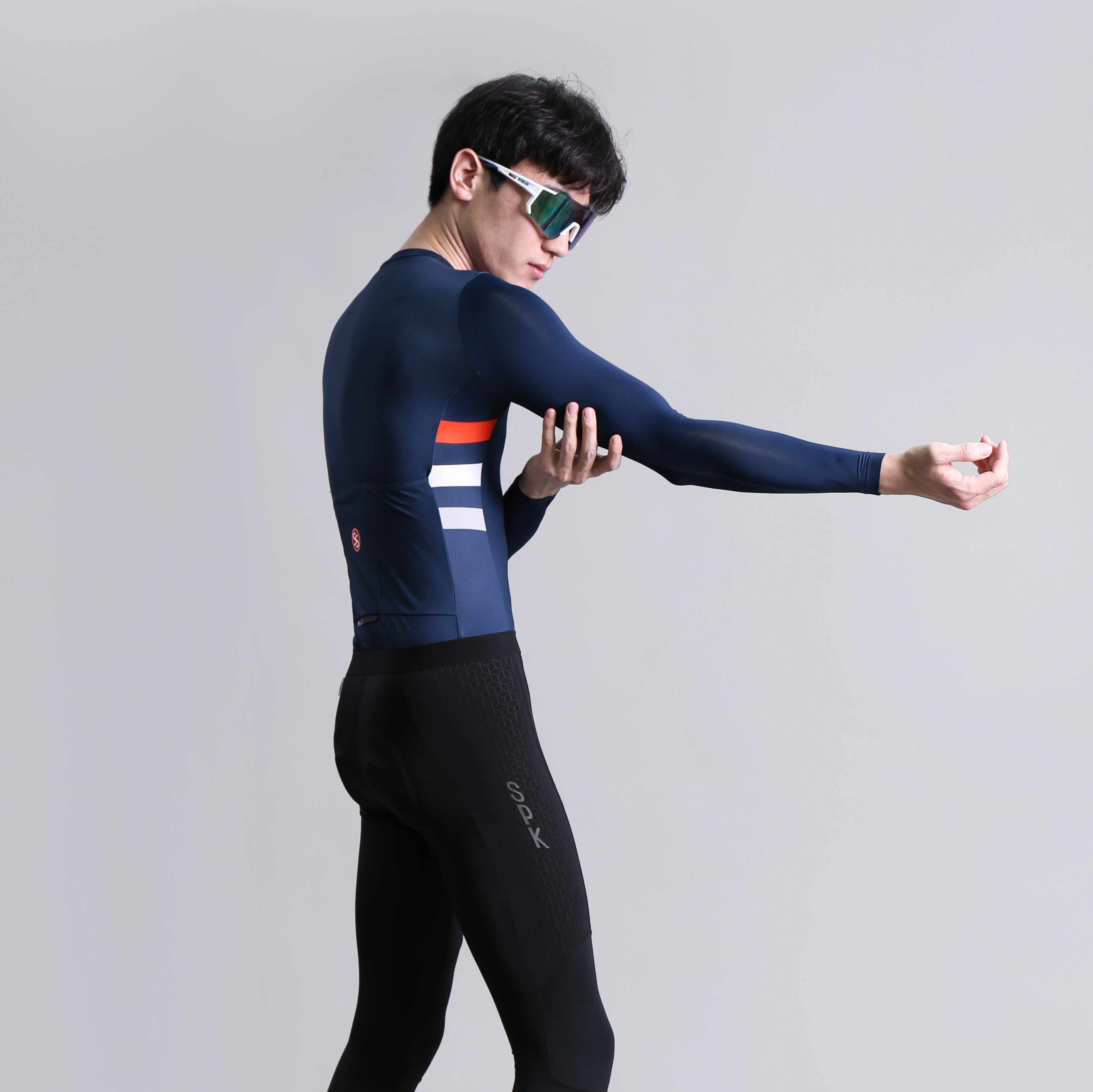 Men's Long Sleeve Jersey | Magic Power Ⅱ - 30591705317533