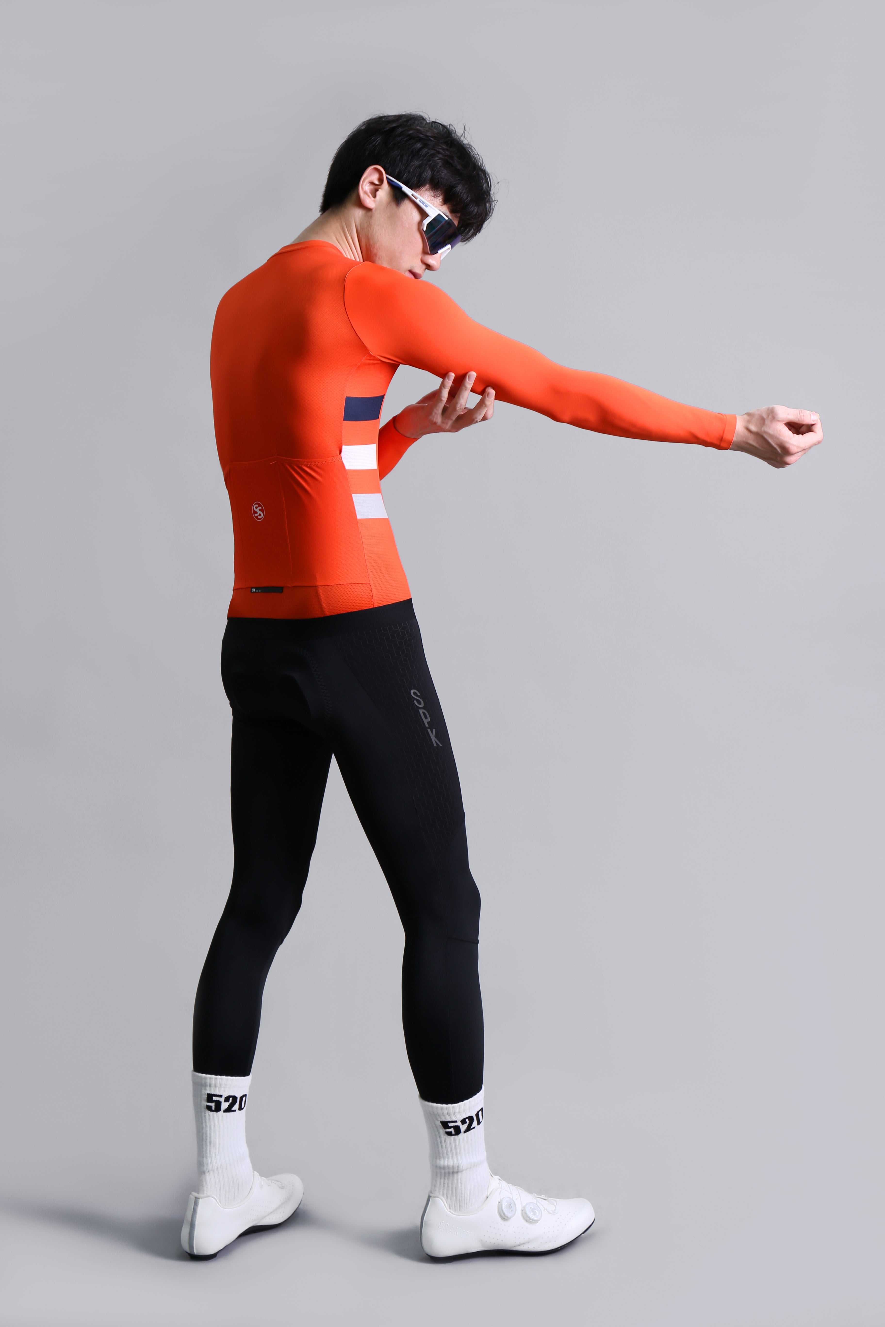 Men's Long Sleeve Jersey | Magic Power Ⅱ - 30761536192669