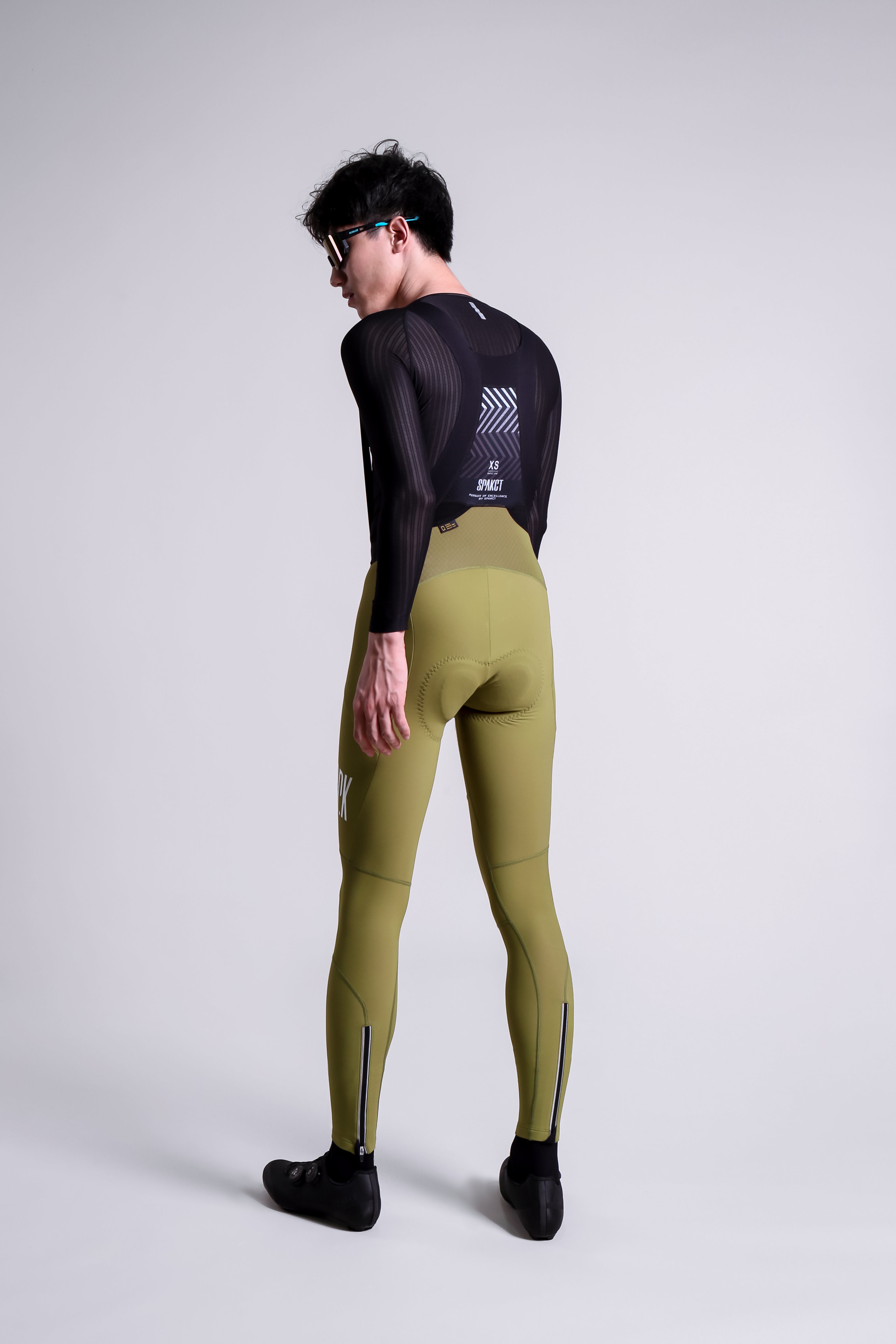 Men's Bib Tights | Horse - 30628359602333