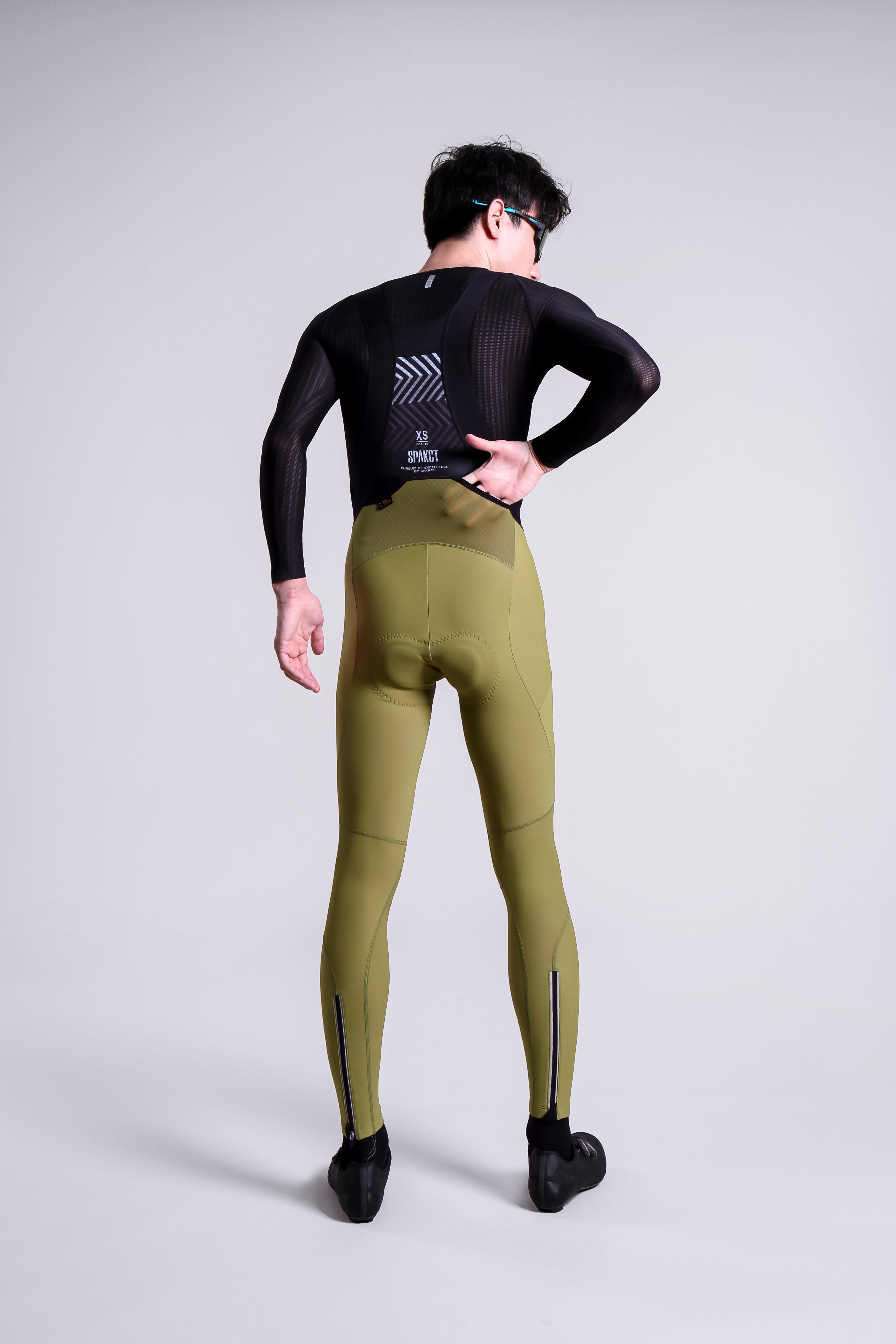 Men's Bib Tights | Horse - 30628359635101