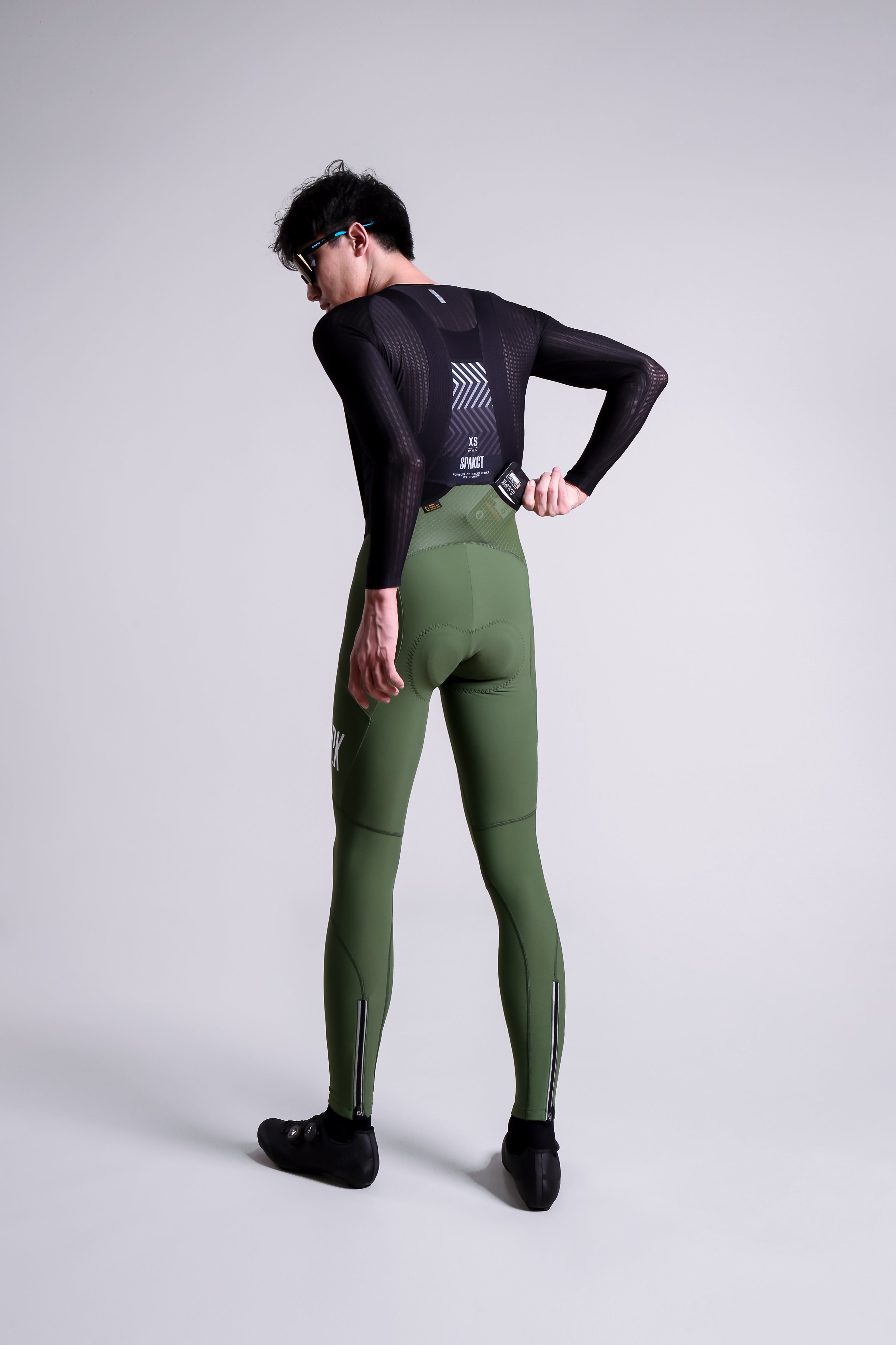 Men's Bib Tights | Horse - 30628364288157