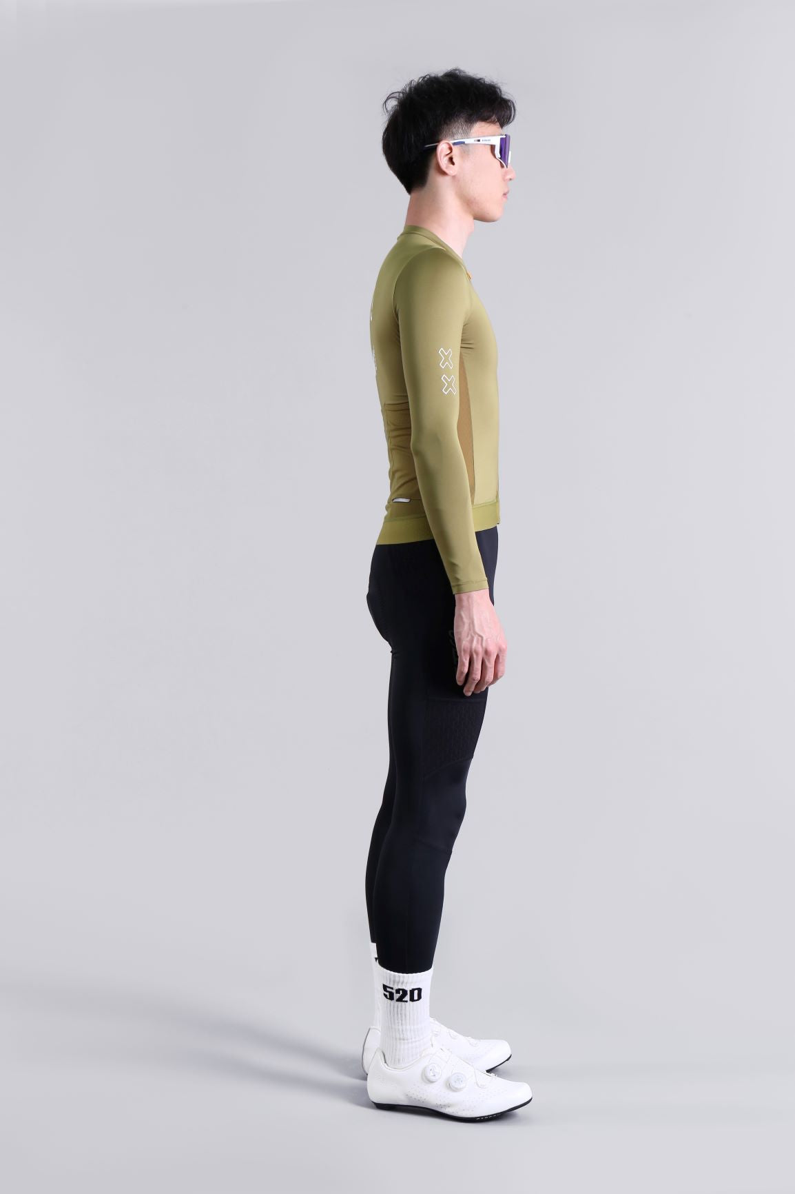 Men's Long Sleeve Jersey | X - 30591325012125