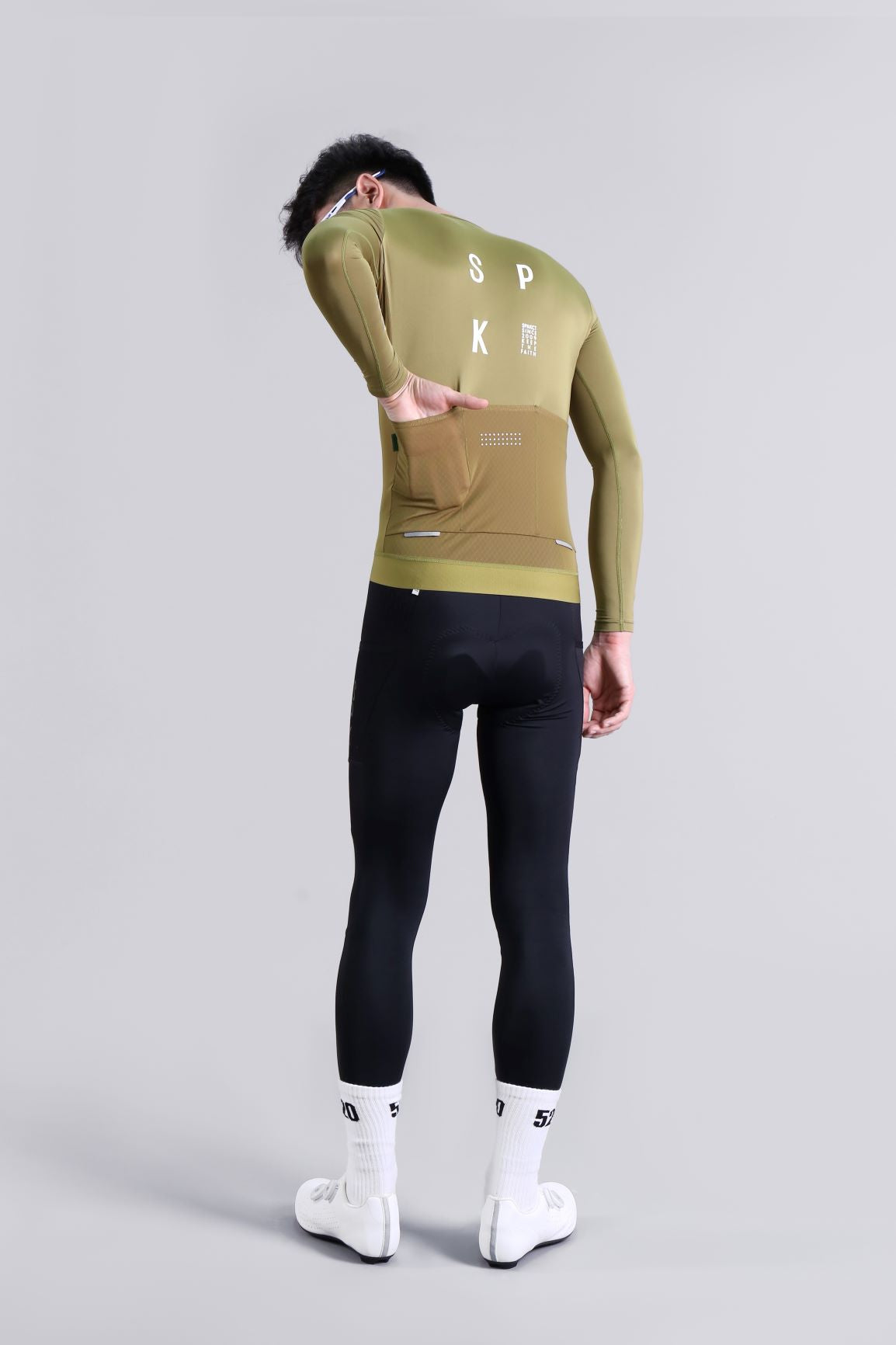 Men's Long Sleeve Jersey | X - 30591325143197