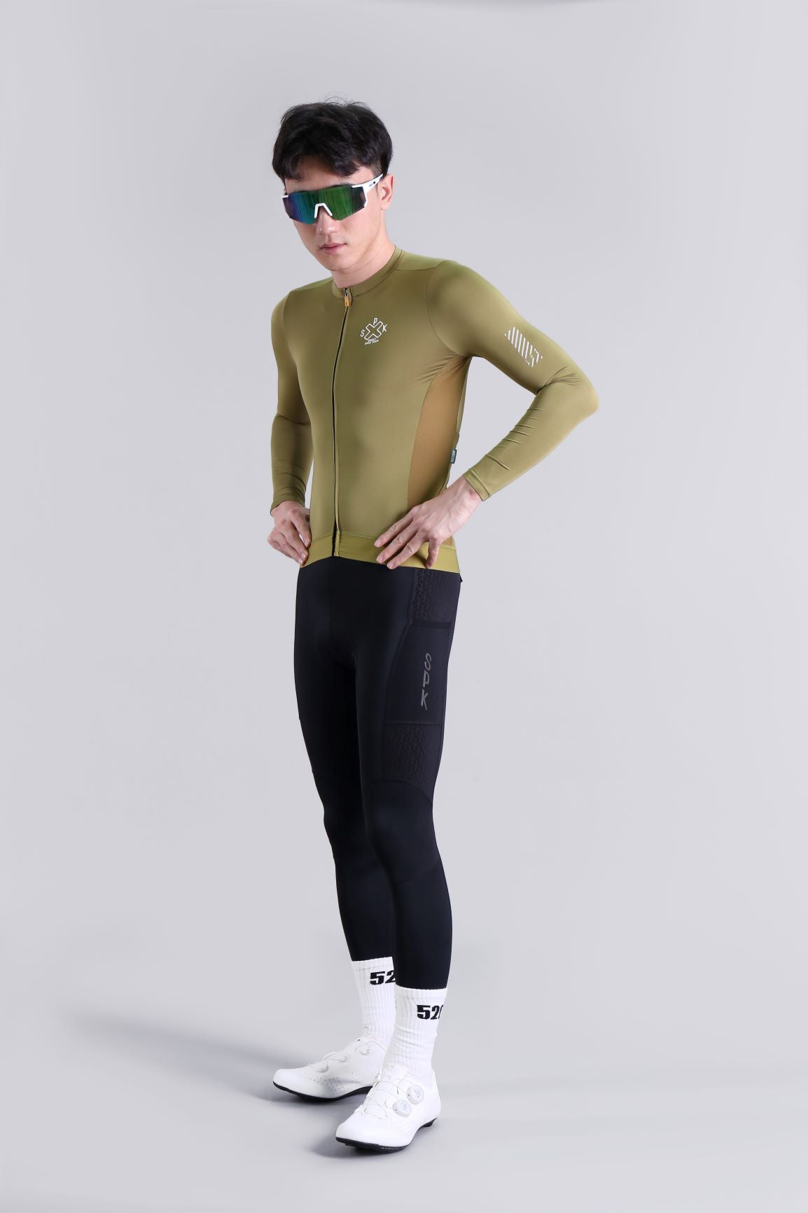 Men's Long Sleeve Jersey | X - 30591325044893