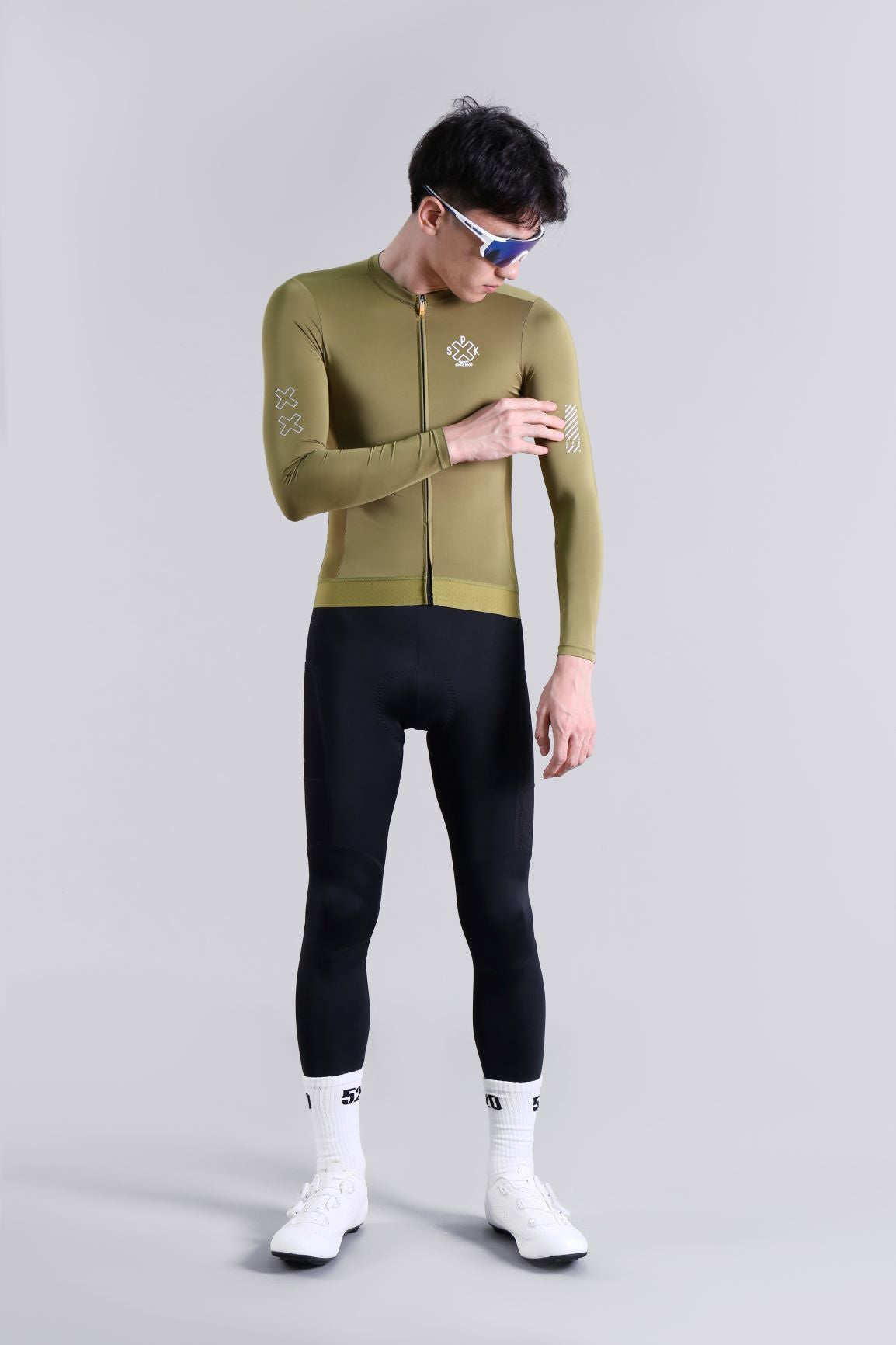 Men's Long Sleeve Jersey | X - 30591325274269