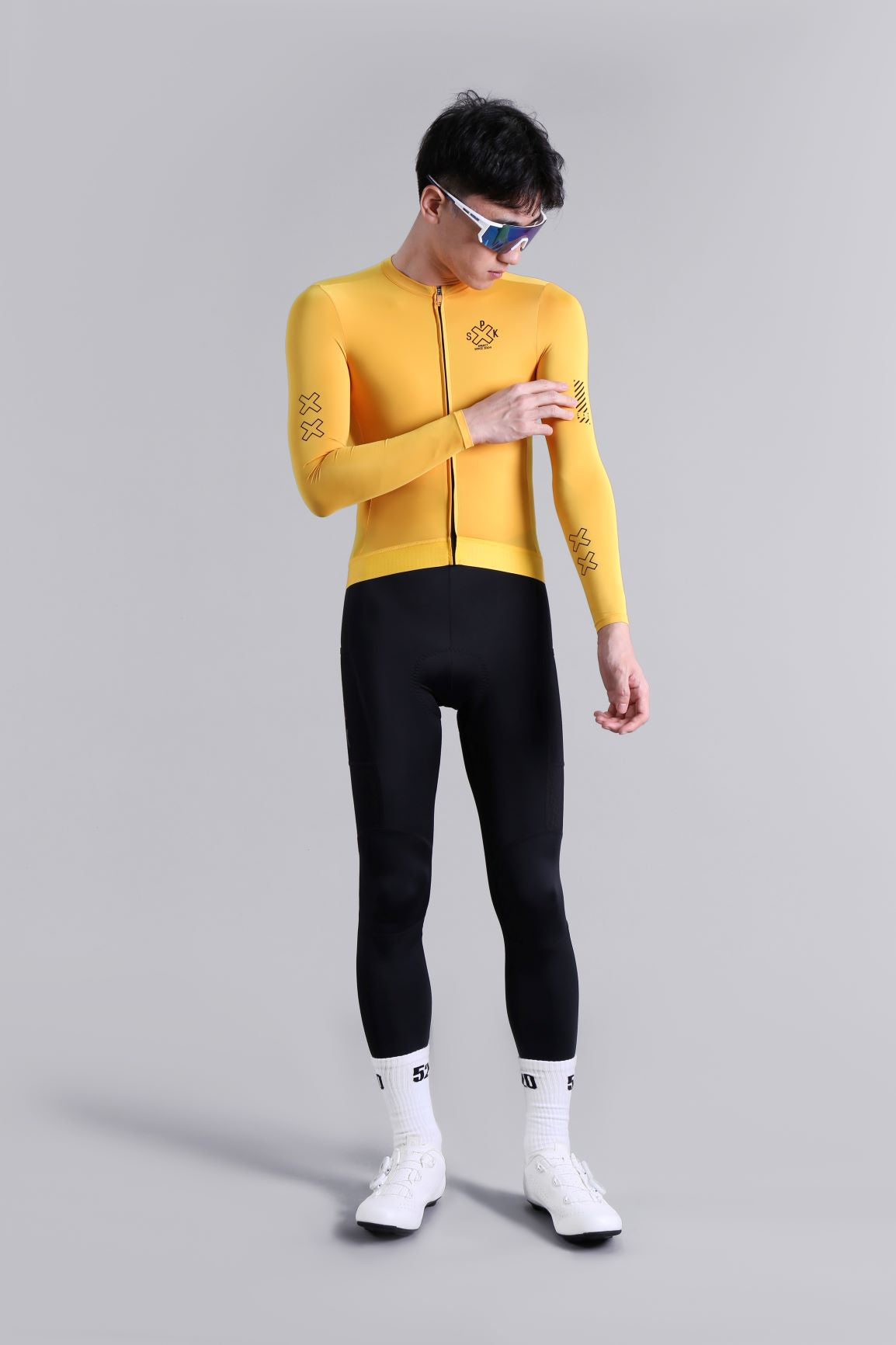 Men's Long Sleeve Jersey | X - 30591368790173