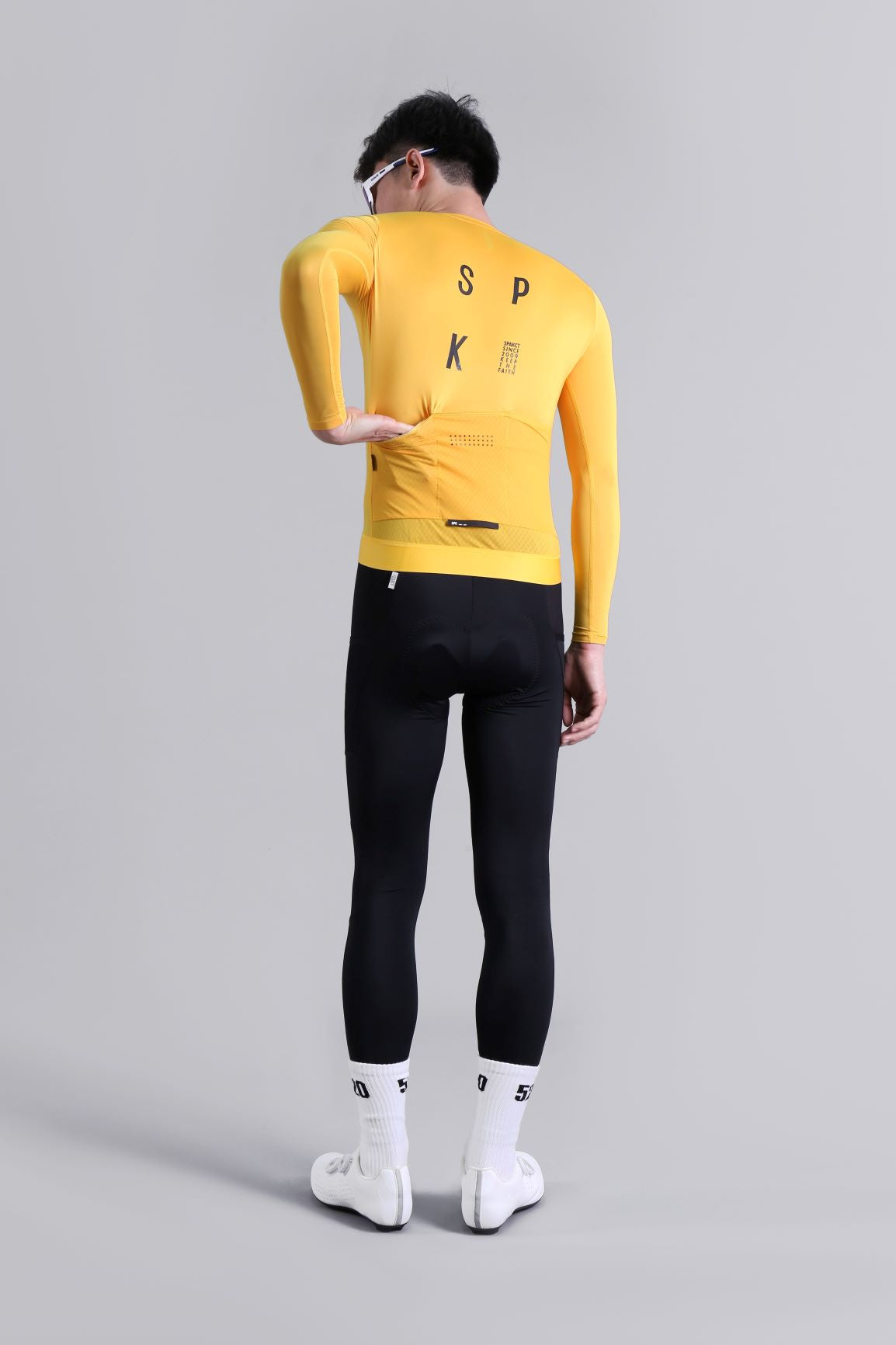 Men's Long Sleeve Jersey | X - 30591368855709