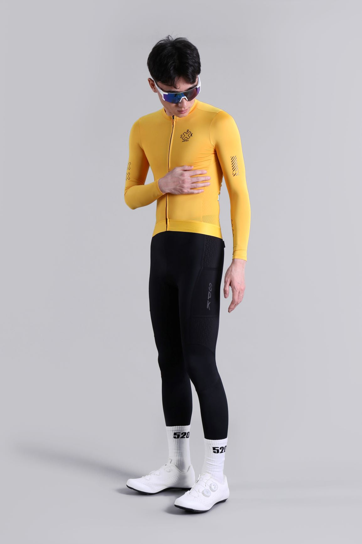 Men's Long Sleeve Jersey | X - 30591368822941