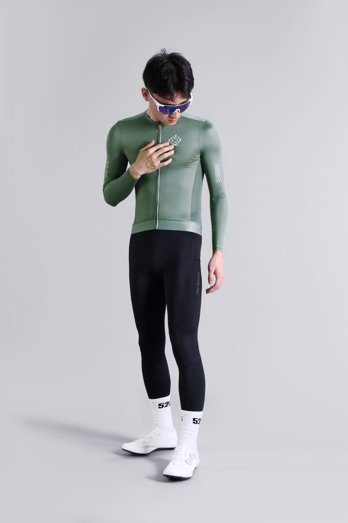 Men's Long Sleeve Jersey | X - 30591349883037