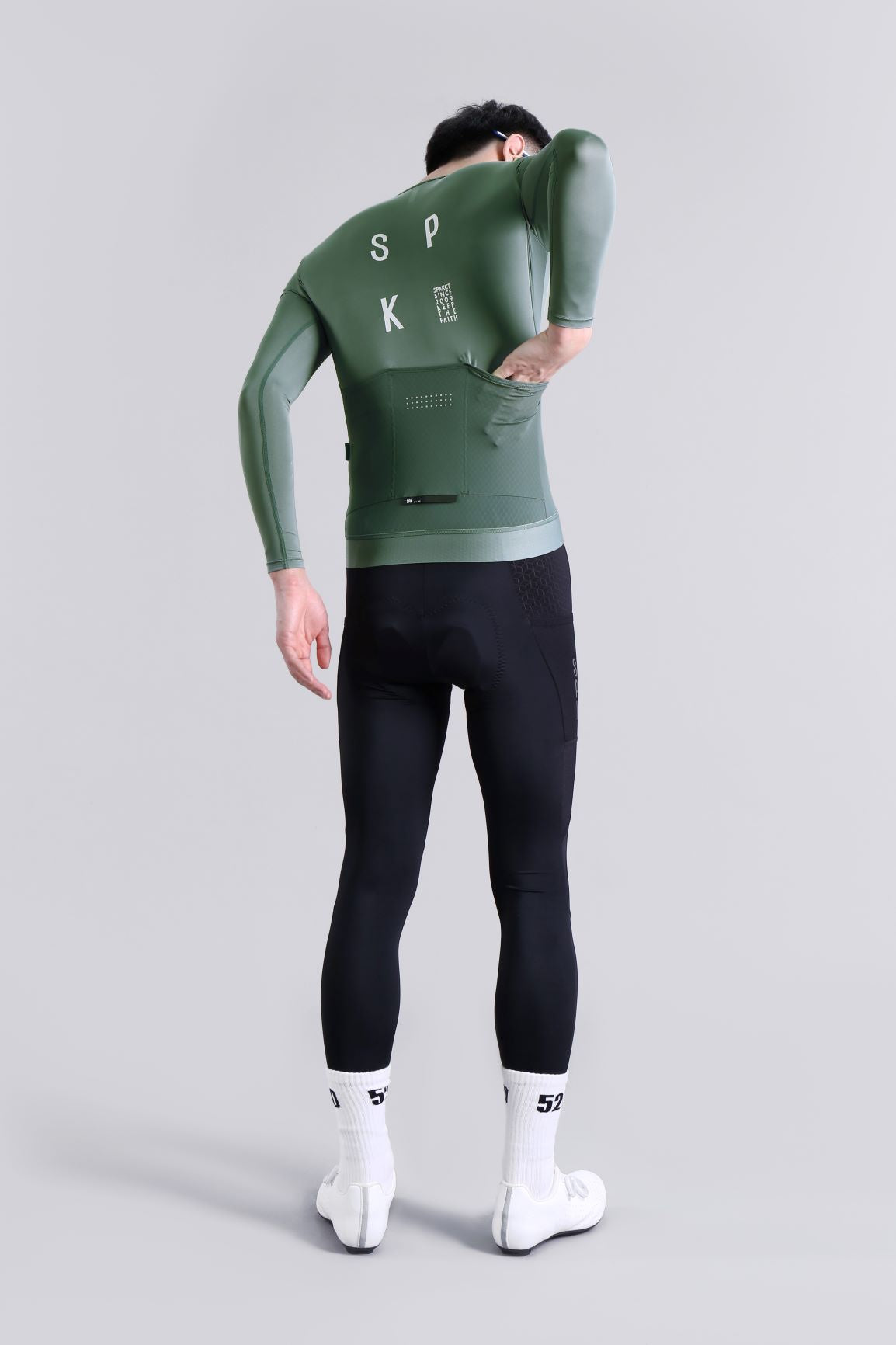 Men's Long Sleeve Jersey | X - 30591349981341