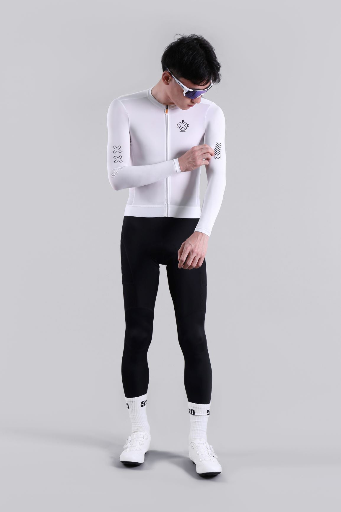 Men's Long Sleeve Jersey | X - 30591390187677