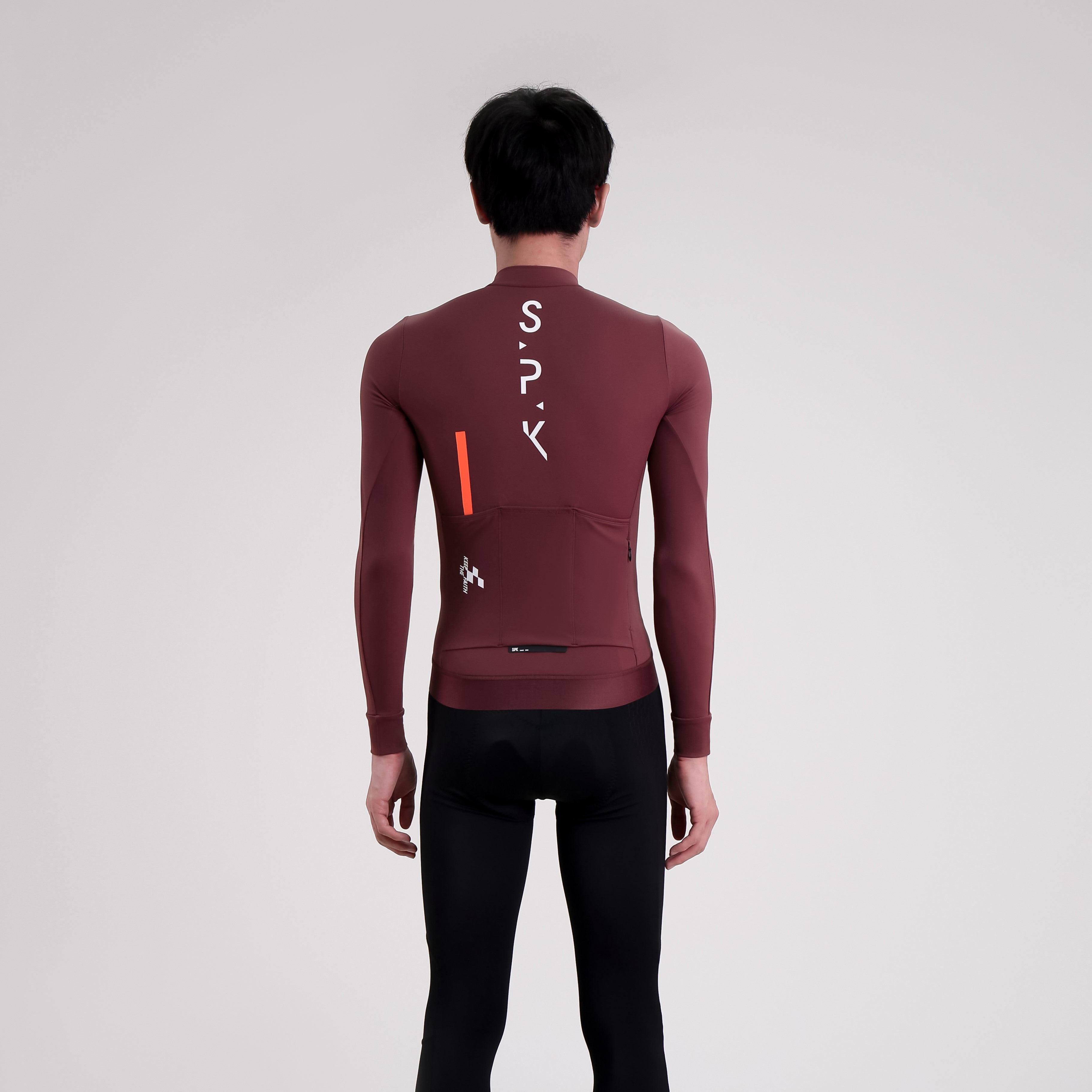 Men's Long Sleeve Jersey | Springtime - 30591796838557